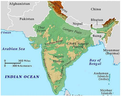 Physiography of India (Part - 1) - Geography, UPSC, IAS UPSC Notes | EduRev