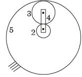 GATE Past Year Questions: Gears & Gear Trains Notes | EduRev