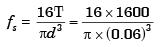 GATE Past Year Questions: Torsion of Shafts Notes | EduRev