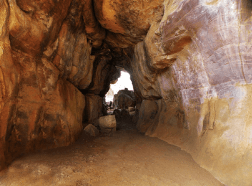 Bhimbetaka Caves