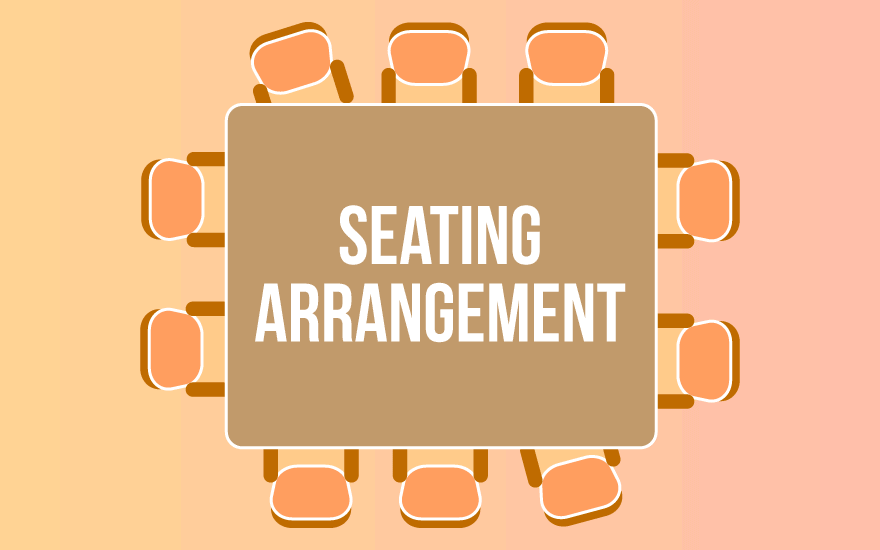 Sitting Arrangement CLAT Notes | EduRev