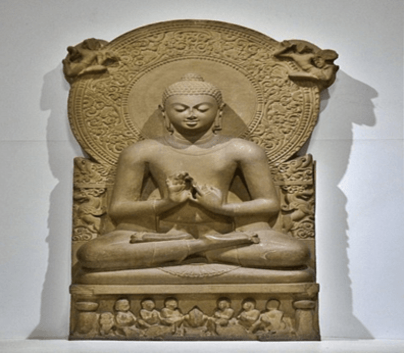 Gautama Buddha of Sarnath