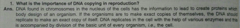 what-is-importance-of-dna-copying-in-reproduction-edurev-class-10