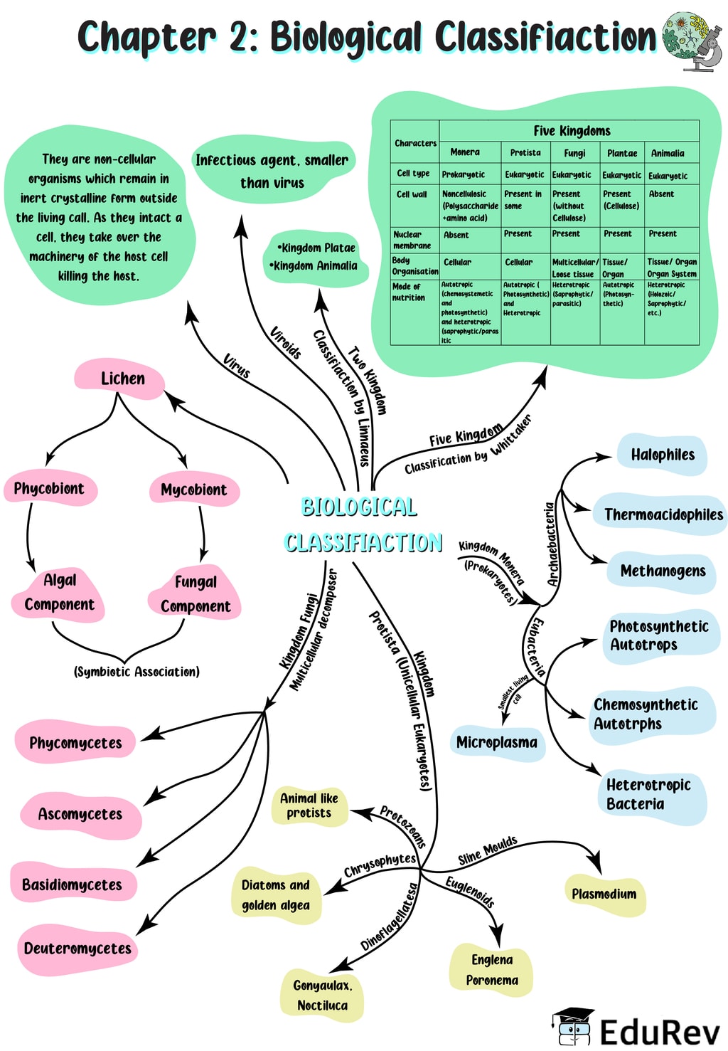 mind-map-biological-classification-notes-edurev