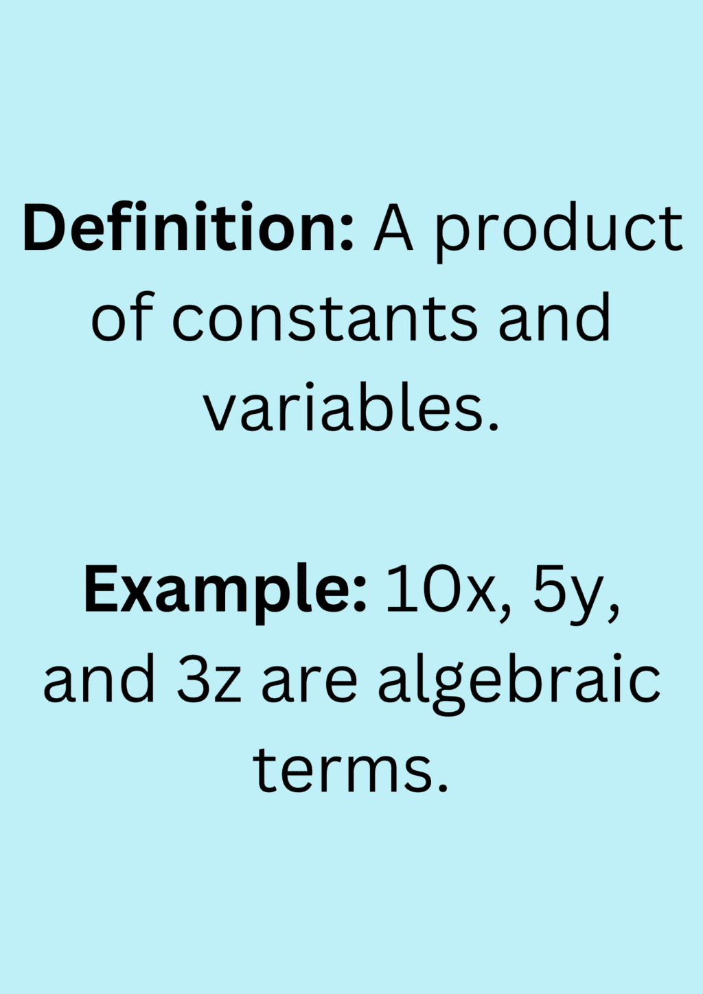 Flashcard: Linear Equations in One Variable Video Lecture - Class 8
