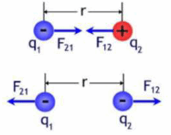 Coulomb's Law Class 12 Notes | EduRev