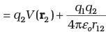 Electric Potential Energy: Derivations JEE Notes | EduRev