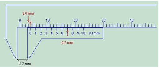 How To Use Vernier Calipers Class 11 Notes Edurev