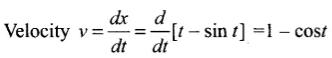 NCERT Exemplar (Part - 1) - Motion in a Straight Line Notes | EduRev