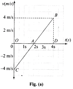 NCERT Exemplar (Part - 1) - Motion in a Straight Line Notes | EduRev
