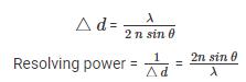 Resolving Power Experiment Class 12 Notes | EduRev