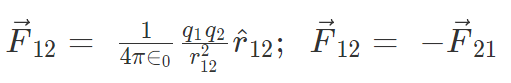 Doc: Vector Form of Coulomb's Law and Forces Between Multiple Charges ...