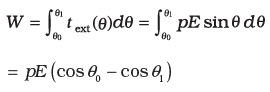 Electric Potential Energy: Derivations JEE Notes | EduRev
