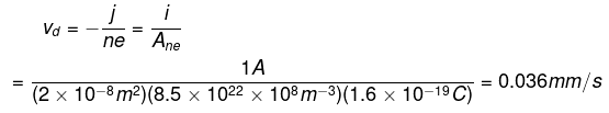 Electric Current, Ohm`s Law and Drift of Electrons Class 12 Notes | EduRev