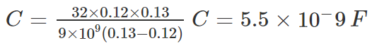 Doc: Capacitors and Capacitance Class 12 Notes | EduRev