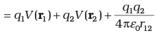 Electric Potential Energy: Derivations JEE Notes | EduRev