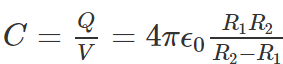 Doc: Capacitors and Capacitance Class 12 Notes | EduRev
