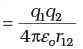 Electric Potential Energy: Derivations JEE Notes | EduRev