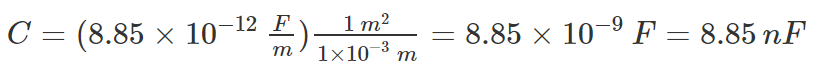 Doc: Capacitors and Capacitance Class 12 Notes | EduRev