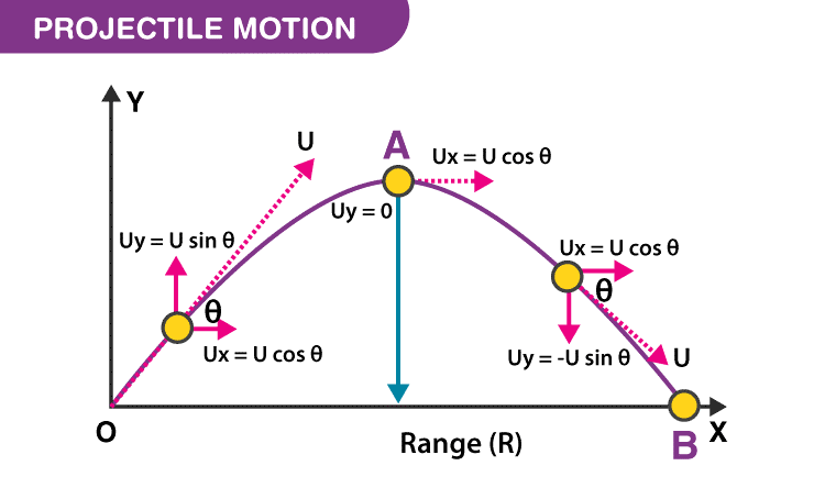 Projectile Motion Class 11 Notes | EduRev