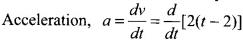 NCERT Exemplar (Part - 1) - Motion in a Straight Line Notes | EduRev