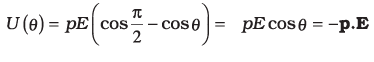 Electric Potential Energy: Derivations JEE Notes | EduRev