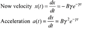 NCERT Exemplar (Part - 1) - Motion in a Straight Line Notes | EduRev