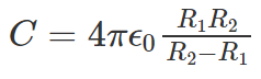 Doc: Capacitors and Capacitance Class 12 Notes | EduRev