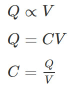 Doc: Capacitors and Capacitance Class 12 Notes | EduRev