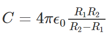Doc: Capacitors and Capacitance Class 12 Notes | EduRev