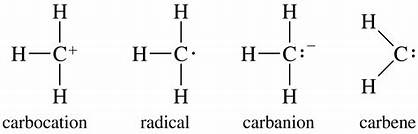 Homolytic and Heterolytic Bond Fission and Electronic Displacement ...