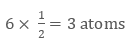 Doc: Number of Atoms in a Unit Cell Notes | EduRev