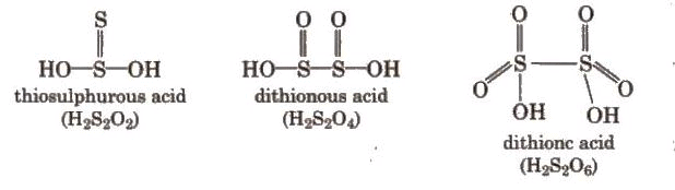 Group 16 Properties - The p block elements Class 11 Notes | EduRev