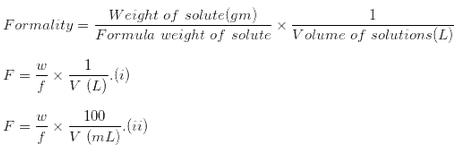 Molarity And Molality - Some Basic Concepts Of Chemistry, Cbse, Class 