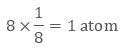 Doc: Number of Atoms in a Unit Cell Notes | EduRev