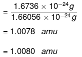 Atomic & Molecular Masses and Mole Concept Notes | EduRev