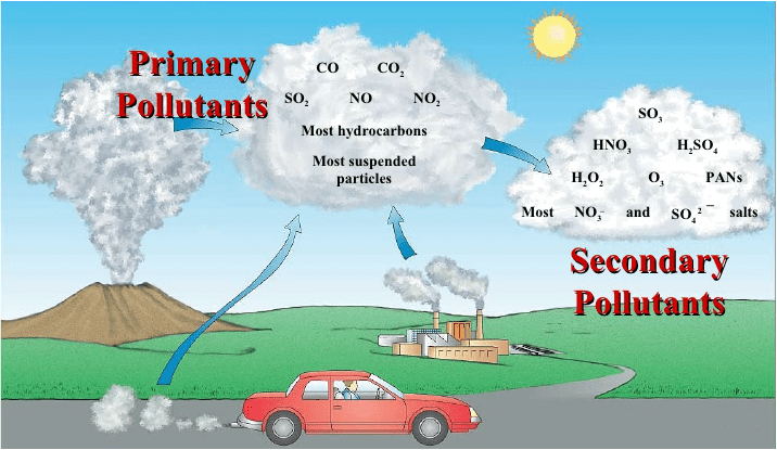 Pollution, Pollutants And Ozone Layer Depletion Class 11 Notes | EduRev