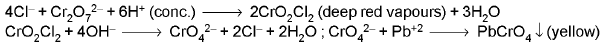 Chapter - 12 QUALITATIVE ANALYSIS Class 12 Notes | EduRev