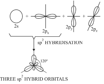 VSEPR Theory and Hybridisation JEE Notes | EduRev