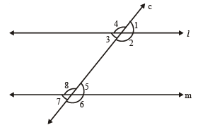 Worksheet Question - Lines and Angles Class 7 Notes | EduRev