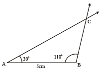 Worksheet - Practical Geometry Class 7 Notes | EduRev