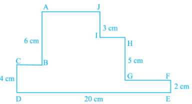 Ncert Exemplar Solutions Perimeter Area Notes Edurev