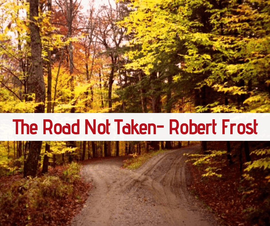 the road not taken questions for middle school