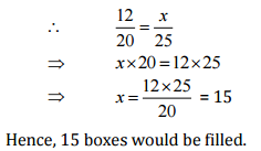 NCERT Solutions (Ex - 13.2) - Direct and Inverse Proportions Notes - Class 8
