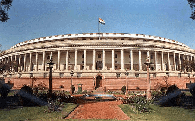 Parliament Building of India