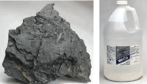 Lignite Oil and mineral Oil