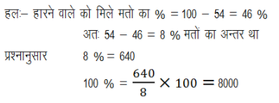 प्रतिशत (Percentage) (Part -1) - Quantitative Aptitude Quant Notes | EduRev