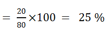 प्रतिशत (Percentage) (Part -1) - Quantitative Aptitude Quant Notes | EduRev