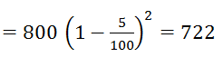 प्रतिशत (Percentage) (Part -1) - Quantitative Aptitude Quant Notes | EduRev