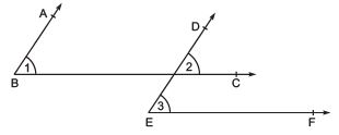 Hots Questions- Lines and Angles Class 9 Notes | EduRev